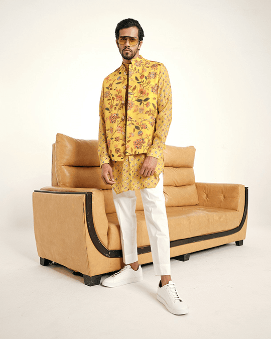 Mustard Caribbean Bandi
