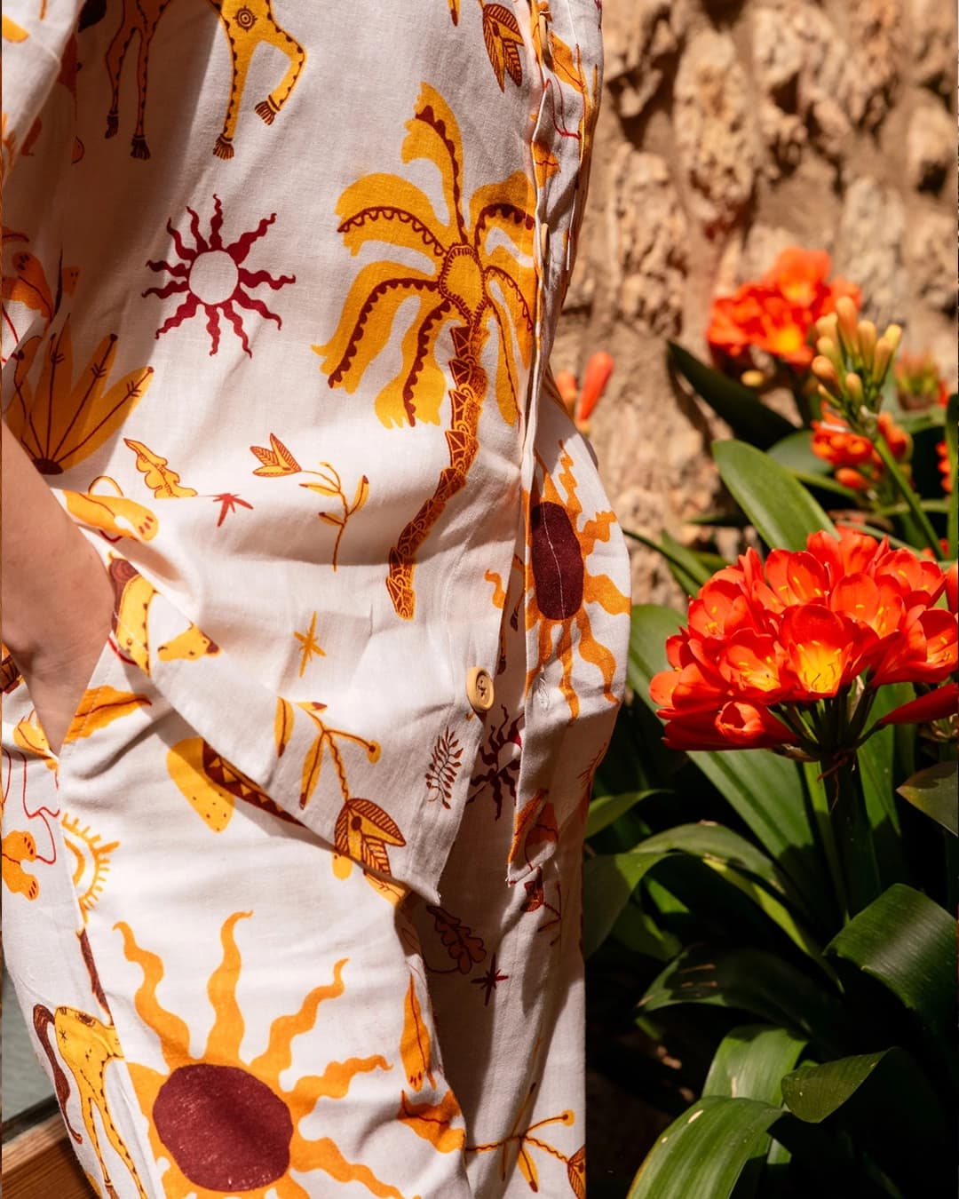 Gelato Co-ord Set in Athena Print