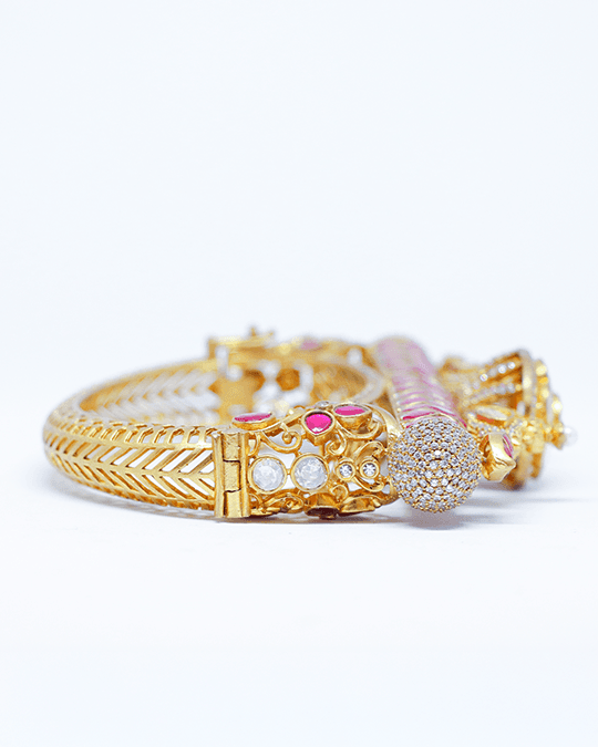 SHARANYA POLKI BANGLE
