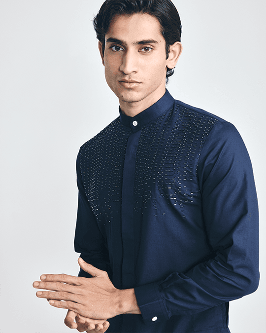 Vault Short Kurta