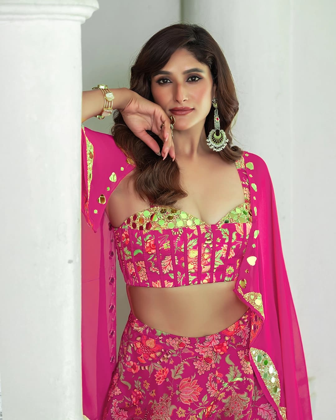 Gulbahaar Mirrorwork Coord Set