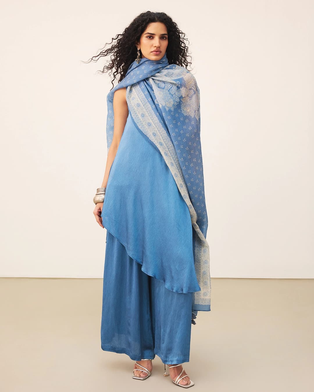 Blue Gul Suit Set
