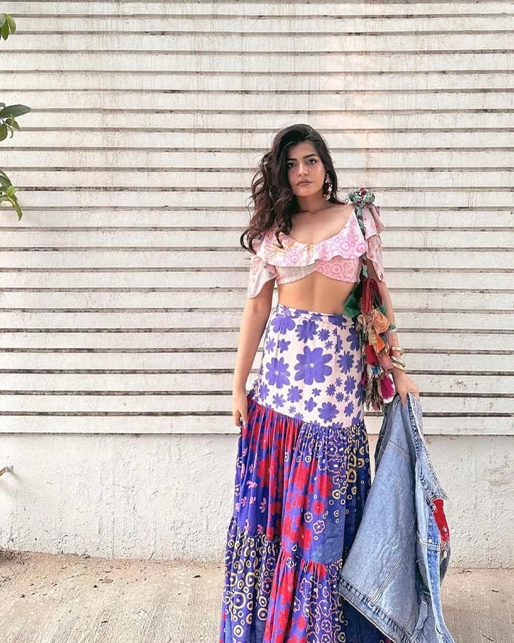 Noor Voyage Wrap Co-ord set