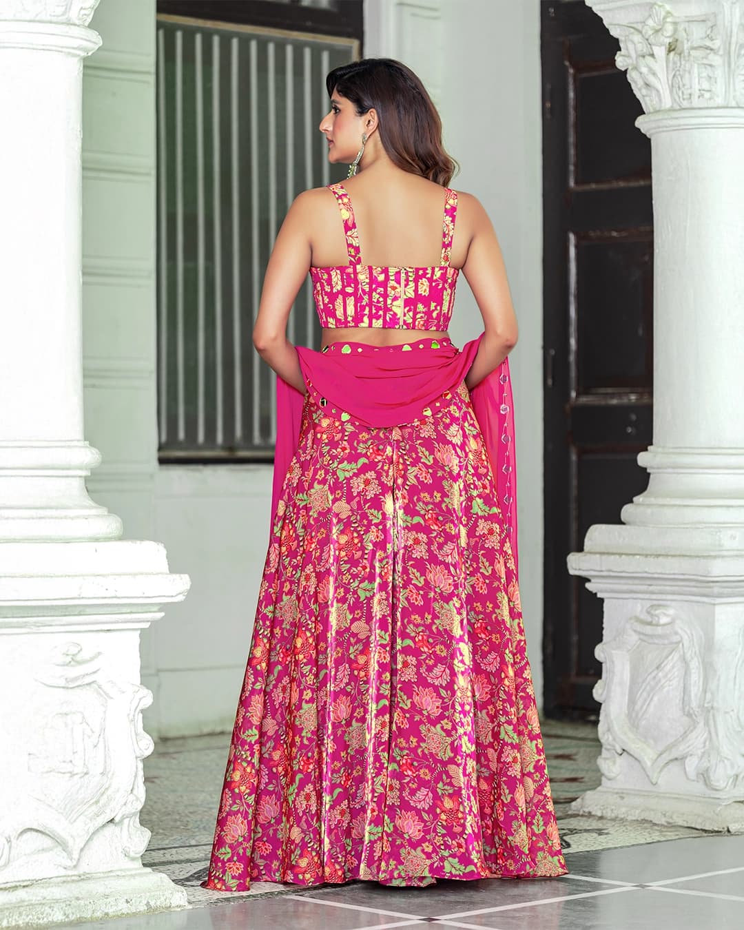 Gulbahaar Mirrorwork Coord Set