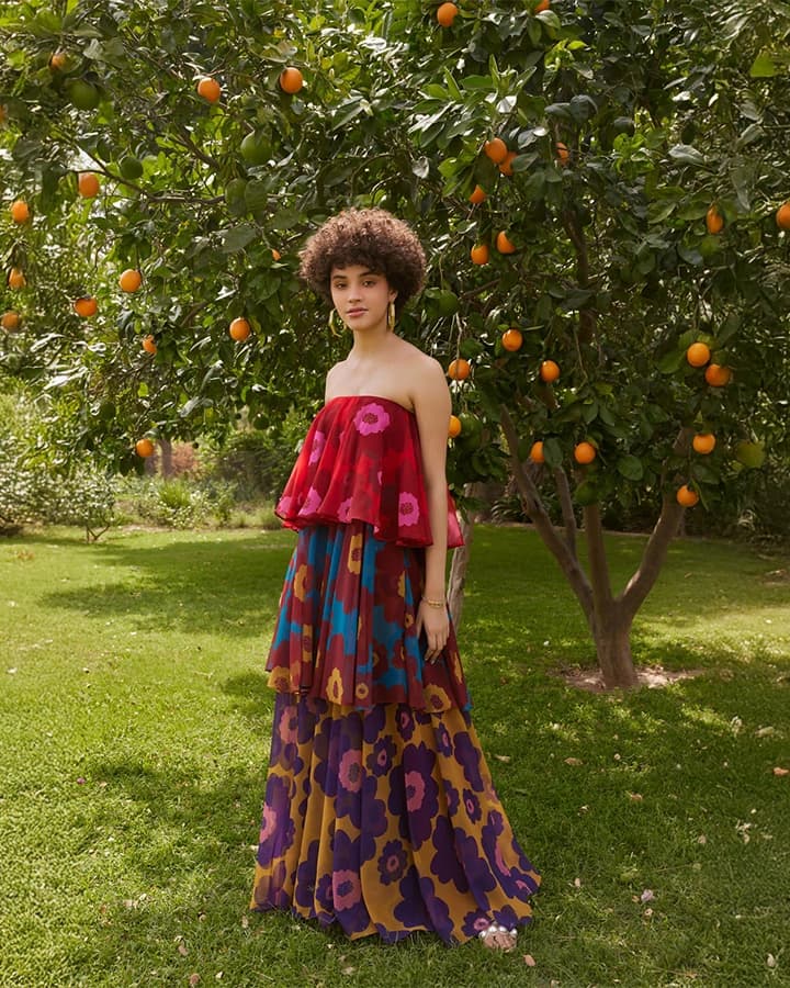 Noor Boho Flare Dress