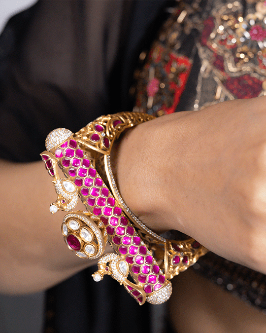 SHARANYA POLKI BANGLE