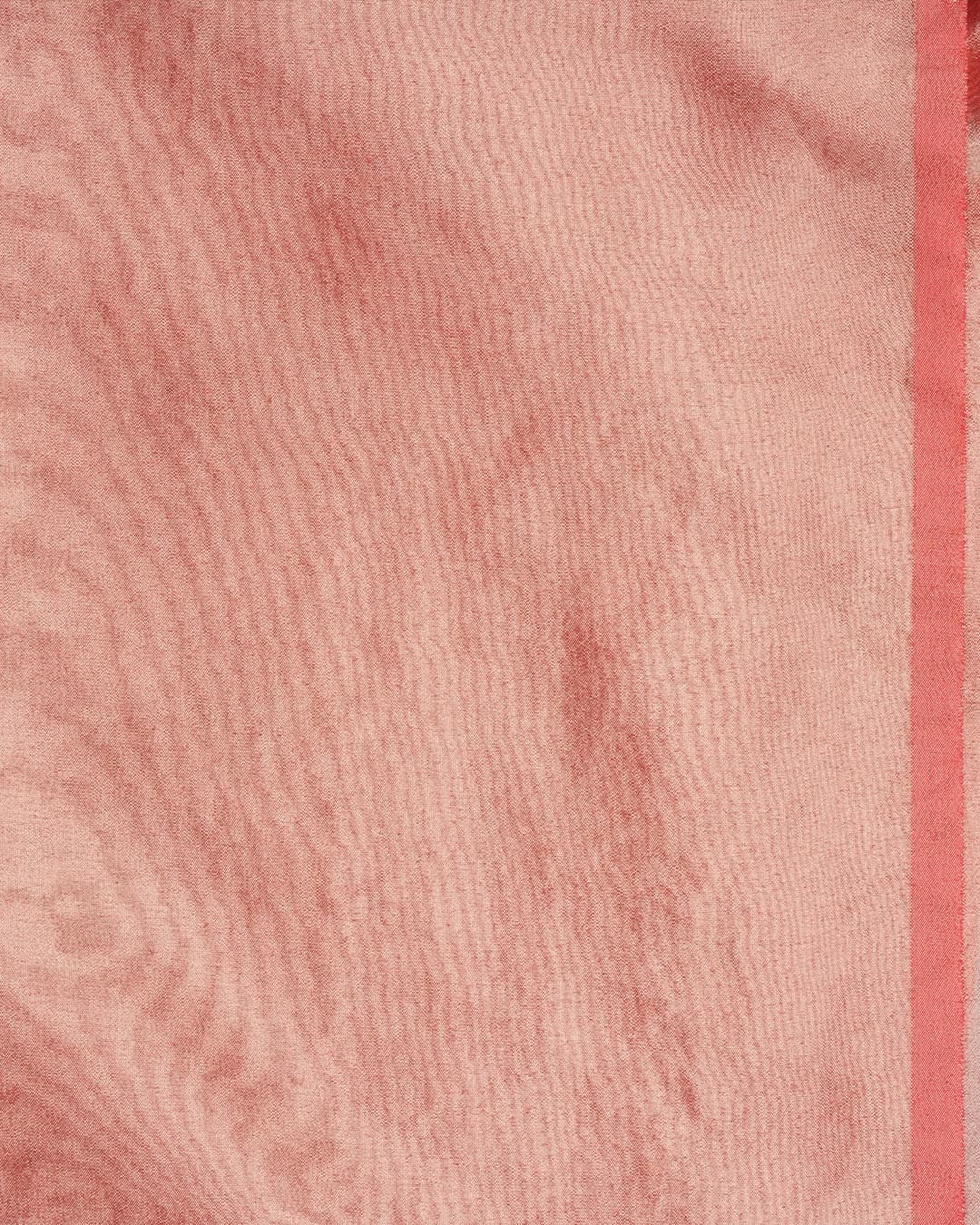 Red pure Tissue Plain Banarsi Handloom Saree