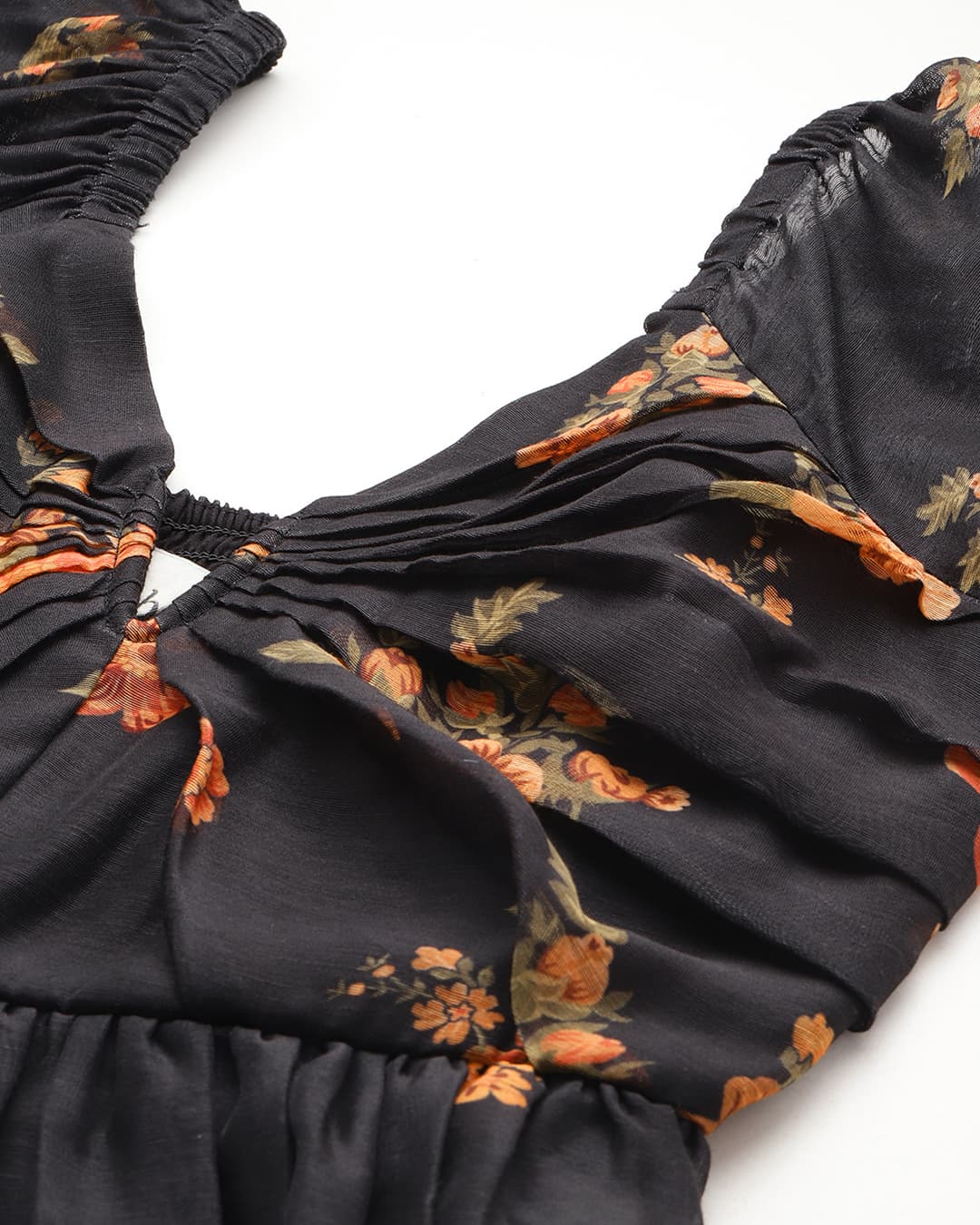 Black Kaitlyn Long Dress