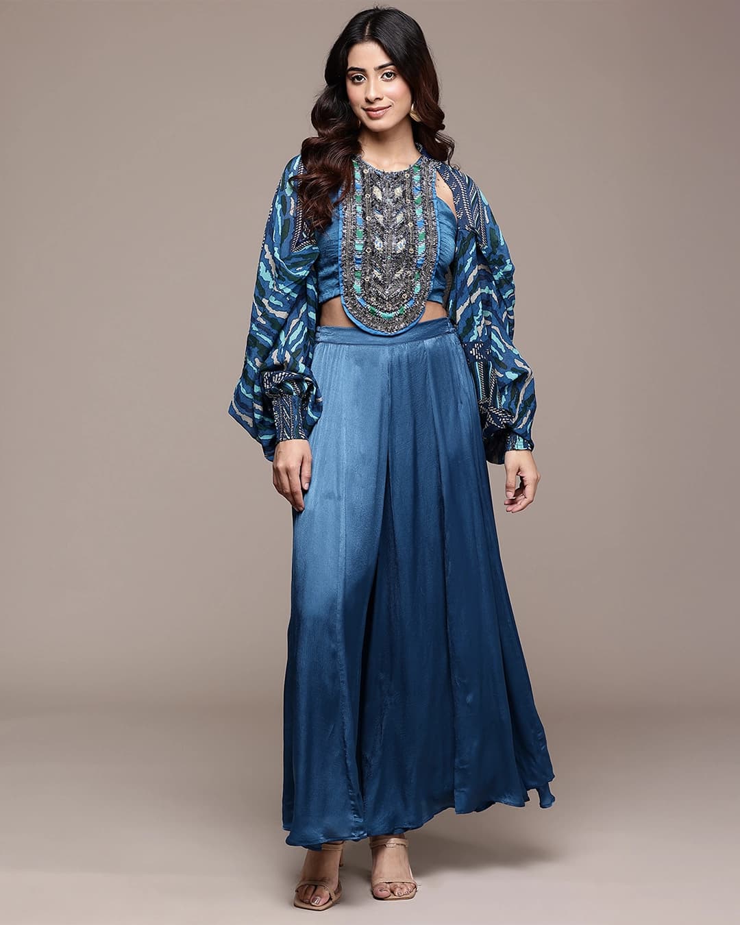 Teal Wallem Co-Ord Set