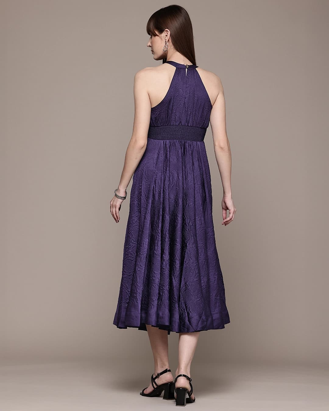 Purple Matilda Long Dress